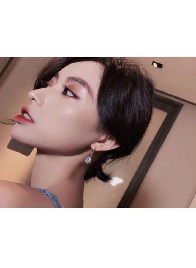 جونسون آند جونسون أقراط بدلاية مرصّعة بأحجار الزركون - Image 4