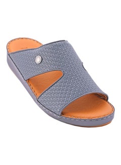 Slip On Arabic Sandals Grey
