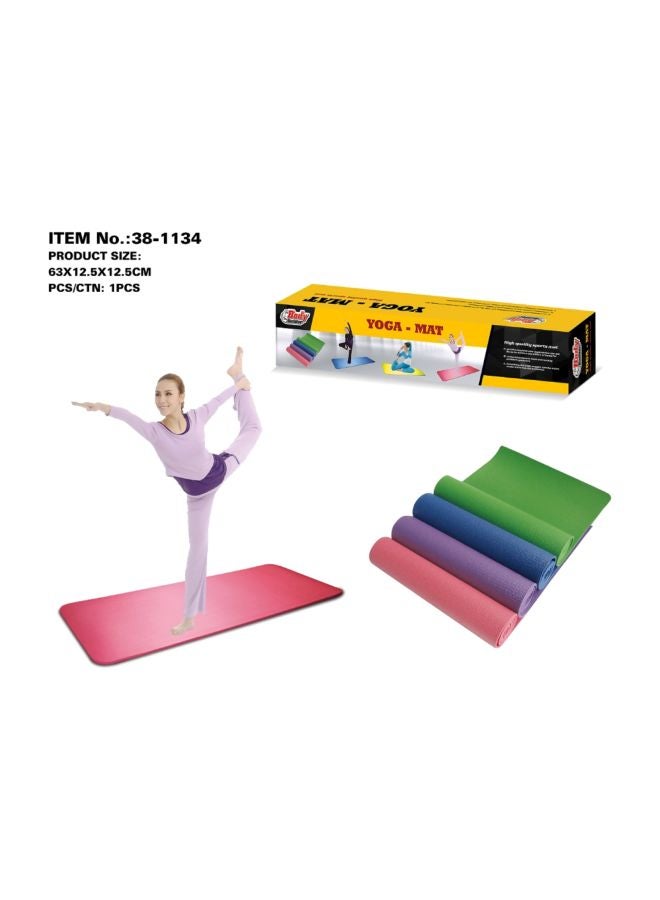 بودي بيلدر بساط اليوغا لتمارين بناء الأجسام 63سم - Image 3