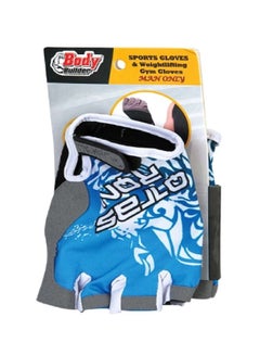 Pair Of Anti-Slip Weightlifting Gloves 10.6cm