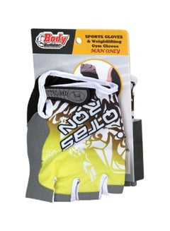 Pair Of Weight Lifting Gloves 10.6x17.2x1.5cm