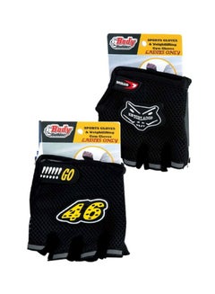 Pair Of Weight Lifting Gloves 10.6x17.2x1.5cm