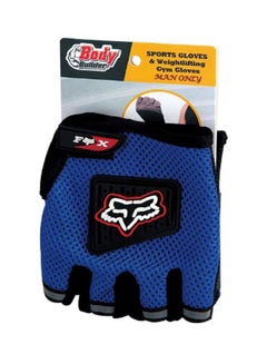 Pair Of Weight Lifting Gloves 10.6x17.2x1.5cm