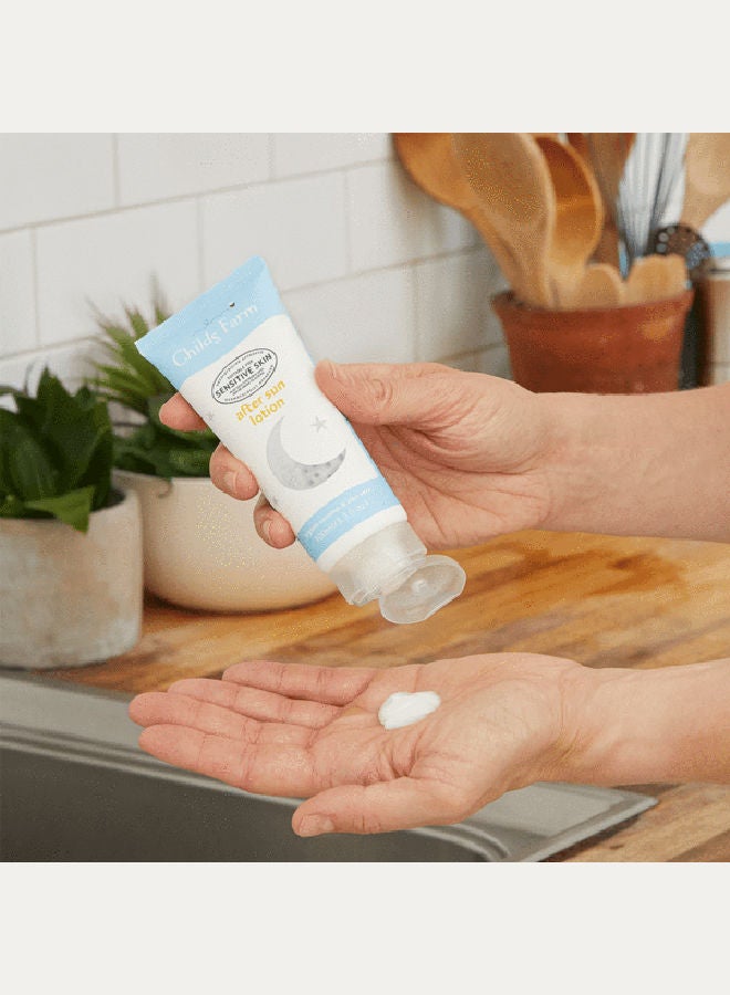 Childs Farm Organic Coconut and Aloevera After Sun Lotion For Sensitive Skin - 100 ml  - Image 2