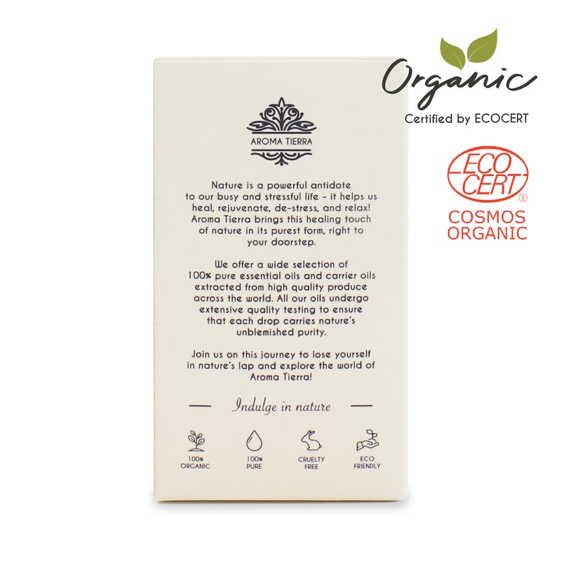 Aroma Tierra Organic Lavender Essential Oil 10ml - Image 5