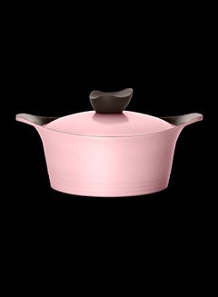 Neoflam Aeni Casserole Pink 30cm  - Image 1