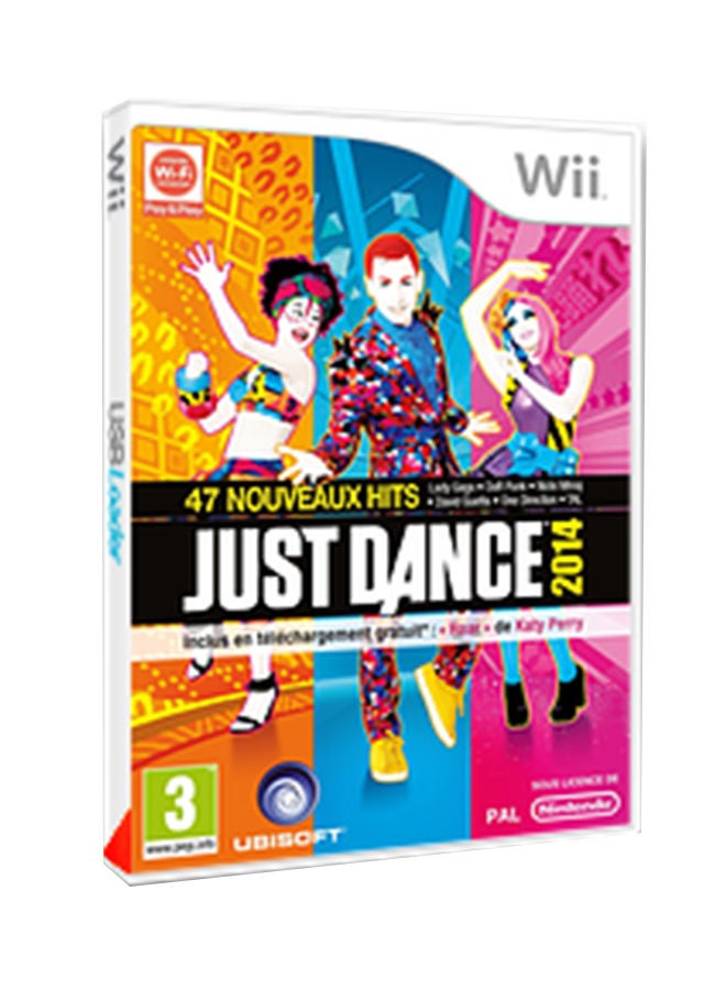أوبيسوفت لعبة الفيديو Just Dance 2014 - music_dancing - nintendo_wii 