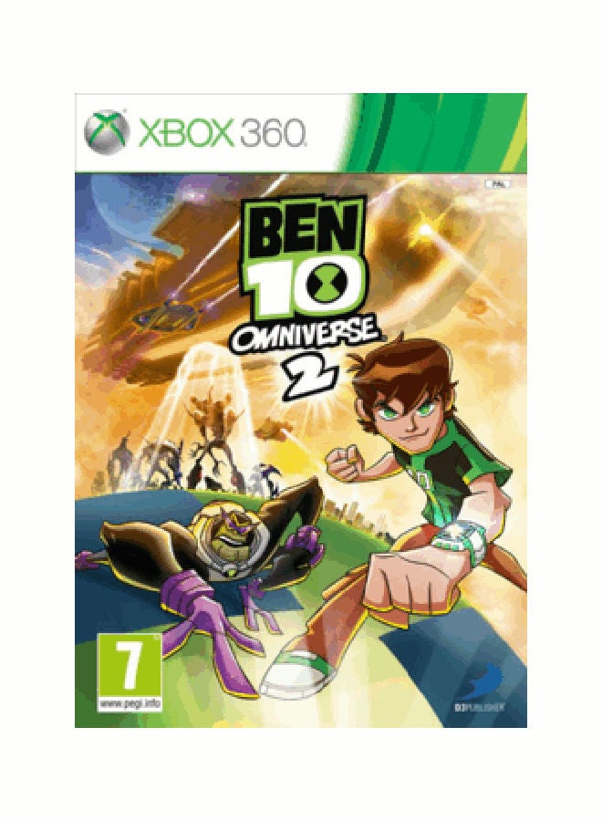لعبة الفيديو "Ben 10 Omniverse 2" - أجهزة إكس بوكس 360