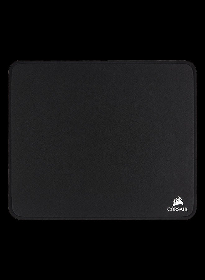 CORSAIR MM350 CH-9413520-WW Champion Series Premium Anti-Fray Cloth Gaming Mouse Pad – Medium | Black - Image 1