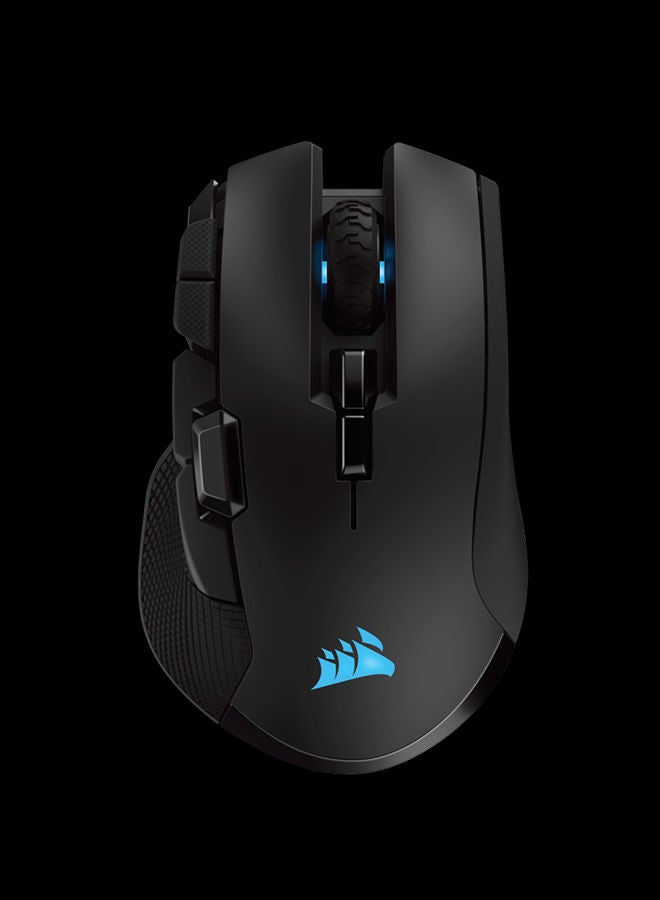 CORSAIR - Ironclaw Rgb Wireless Rechargeable Gaming Mouse Black - Image 1
