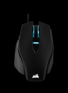 CORSAIR M65 RGB Elite Tunable FPS Gaming Mouse Black  - Image 1