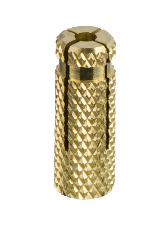 5-Piece Brass Wedge Anchor Set Gold  - Image 1