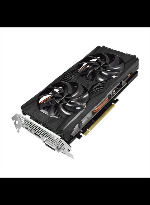 GeForce GTX 1660 SUPER GHOST 6GB GDDR6 DP HDMI DVI-D Graphic Card Black
