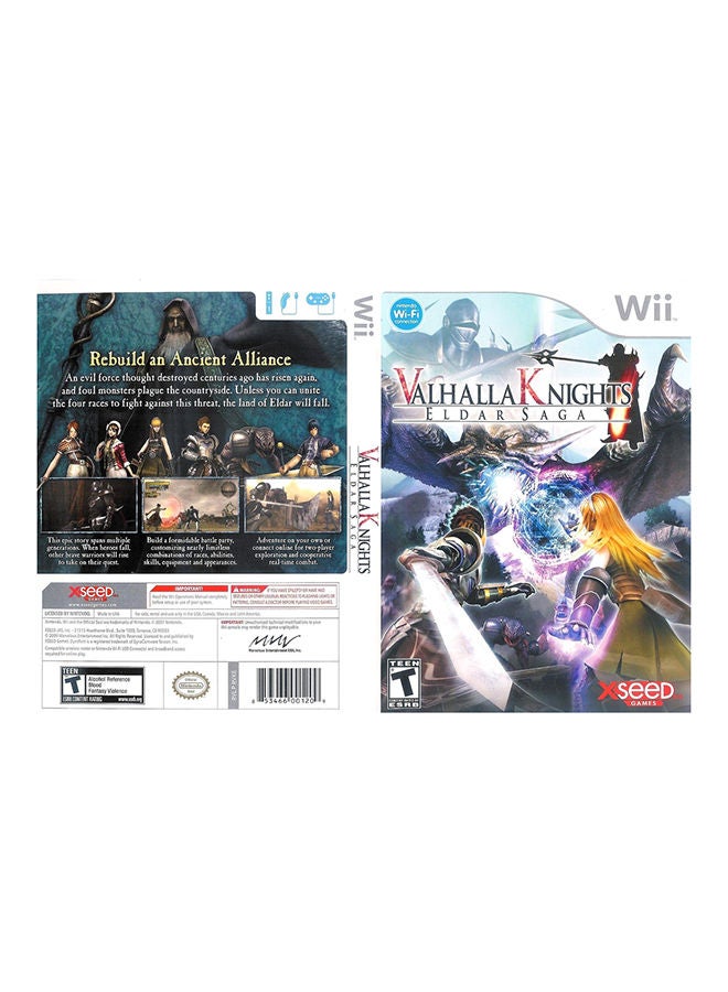 Valhalla Knights: Eldar Saga - Nintendo Wii