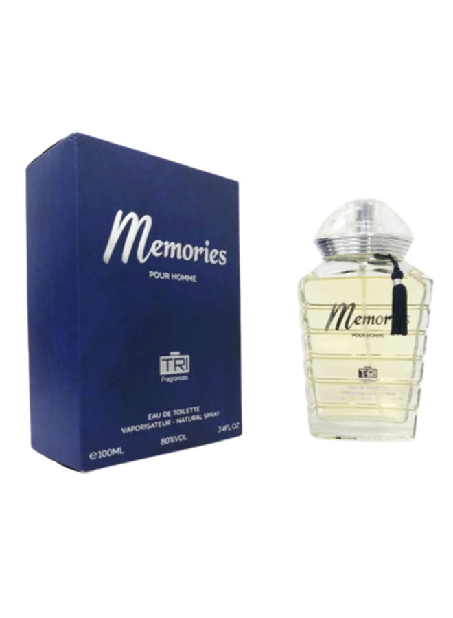 تي أر آي ماء تواليت ميموريز للرجال 100ملليلتر