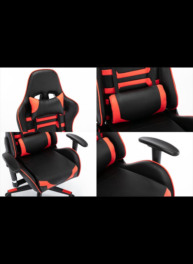 Adjustable Gaming Chair Black/Red - v1605871646/N39424795A_7