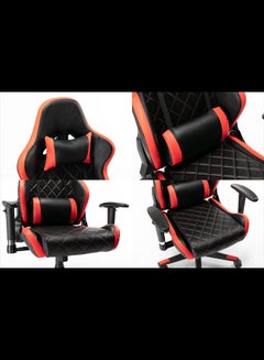Blitzed Racing Style Gaming Chair Black/Red  - Image 5