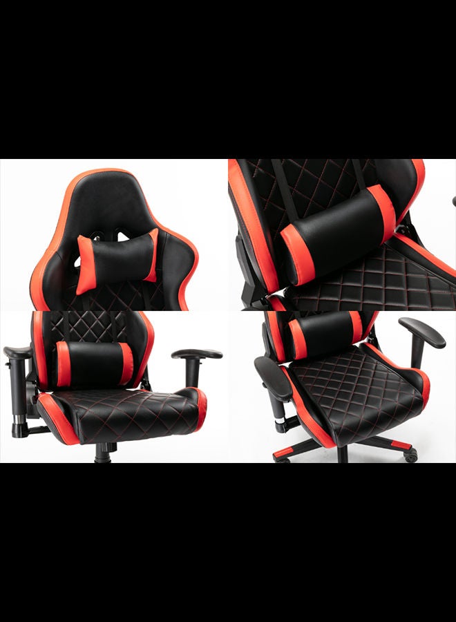 Blitzed Racing Style Gaming Chair Black/Red - Image 5