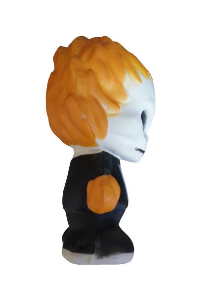 Sqeeze Squishy Ghost Rider Toy - Image 2