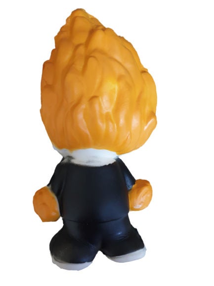Sqeeze Squishy Ghost Rider Toy - Image 3