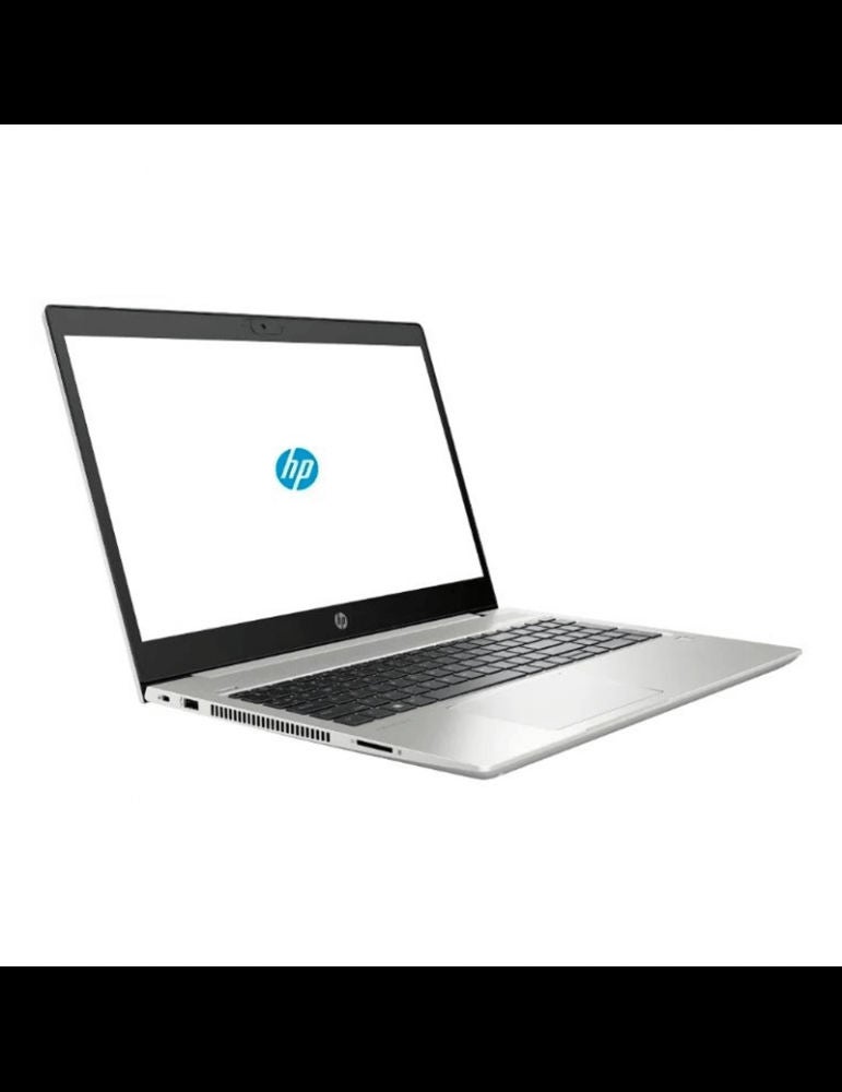 إتش بي - كمبيوتر محمول ProBook 450 G7 بشاشة FHD مقاس 15.6 بوصة ومعالج Intel Core i5-10210U وذاكرة وصول عشوائي 8 جيجابايت ومحرك أقراص صلبة سعة 1 تيرابايت وبطاقة رسوميات NVIDIA GeForce MX130 سعة 2 جيجابايت ونظام تشغيل Windows 10 Pro مع حقيبة كمبيوتر محمول - Image 1
