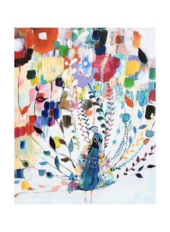 LifeFull DIY Paint by Numbers for Adults & Kids, Colorful Peacock, Acrylic Wall Art for Home Office, Calming Relaxation Color by Number Activity Kit, Paint by Numbers Canvas for Beginners & Experts 40x50cm Colorful 40x50cm