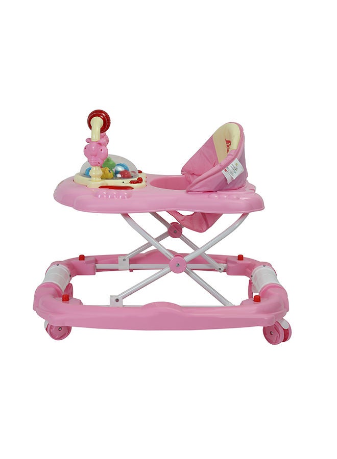 BABY PLUS - Baby Height Adjustable Walker With Music And Toys Play Tray From 6 Months To 18 Months - Image 1