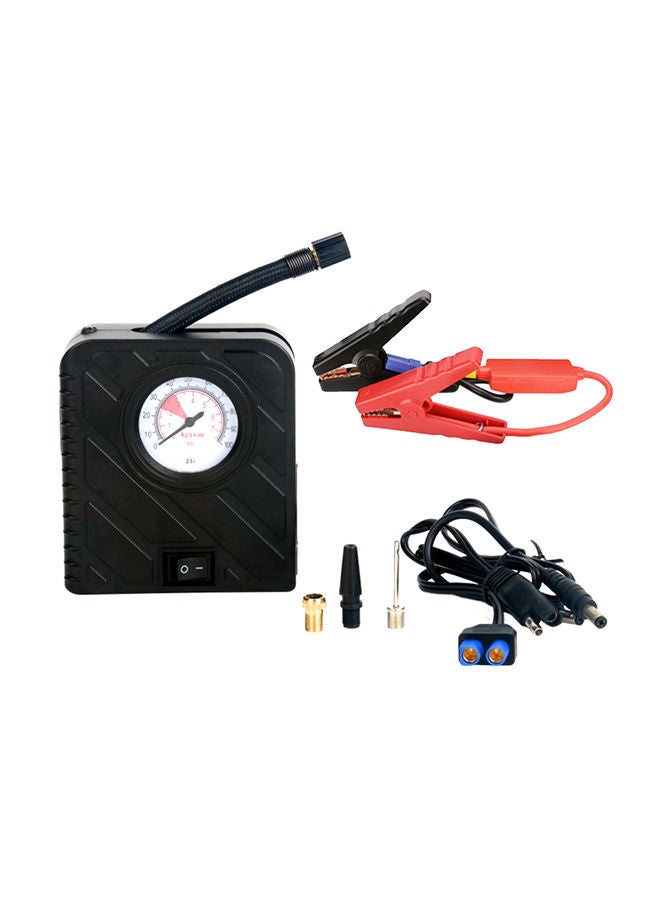 Crony K66 Portable Power Station Car Jump Starter With Pump Power Bank  - Image 4
