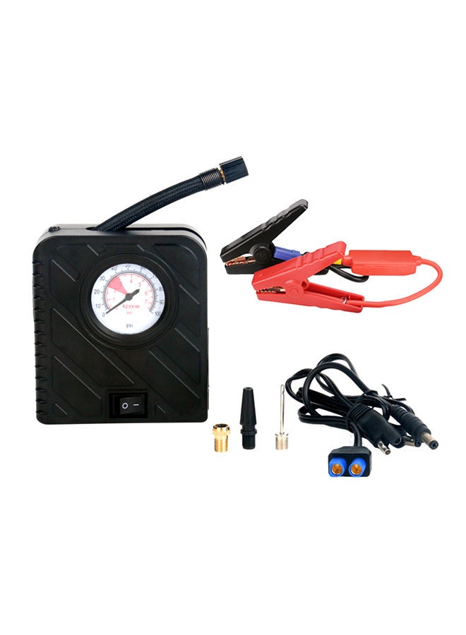 Crony K66 Portable Power Station Car Jump Starter With Pump Power Bank  - Image 3