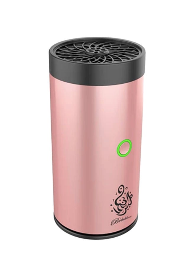 Bakhoor - B50 Car USB Type-C Power Rechargeable Incense Burner Rose Gold 14x6x6cm - Image 1