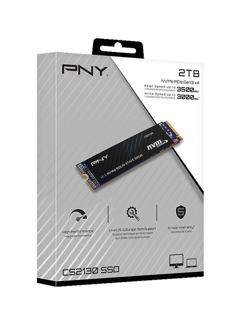 M.2 NVMe 2TB Solid State Drive PC