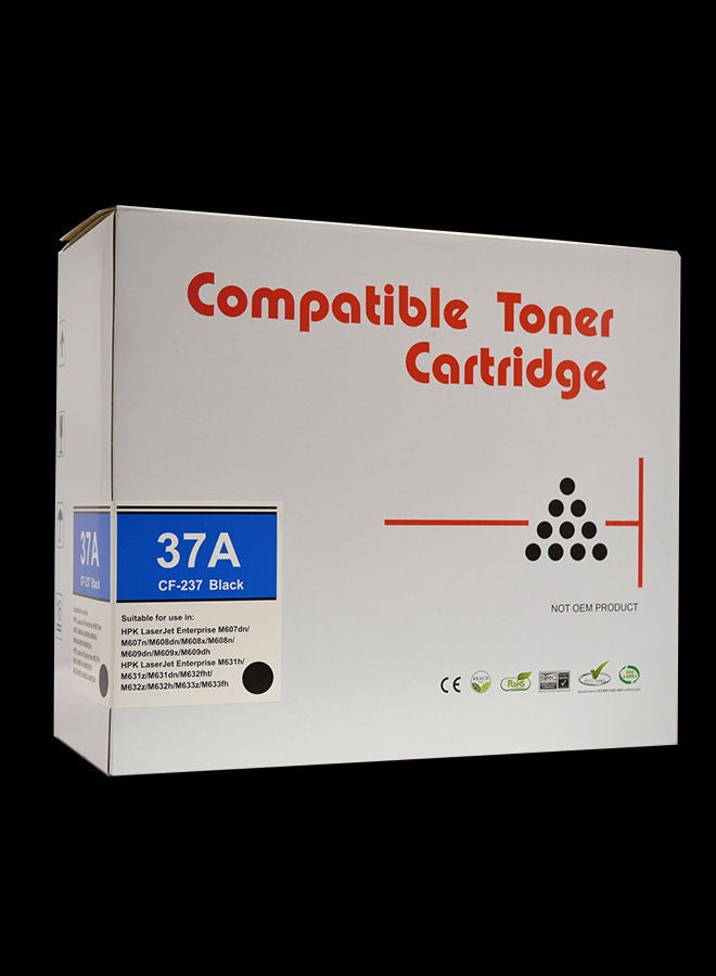 رايت إيميج خرطوشة حبر متوافقة مميزة HP 37A - CF237A - Image 1