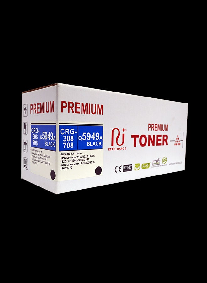 رايت إيميج خرطوشة حبر متوافقة ممتازة HP 49A - Q5949A / Canon CRG308/CRG708 - Image 1