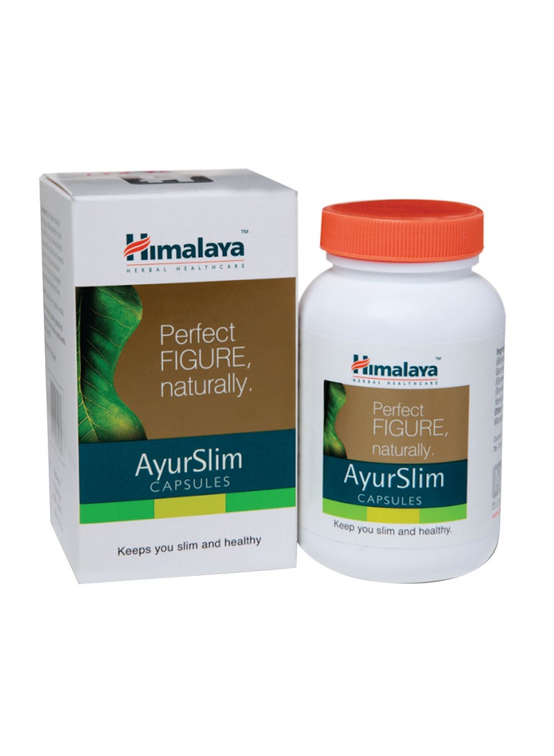 Himalaya AyurSlim Herbal 120 Capsules 