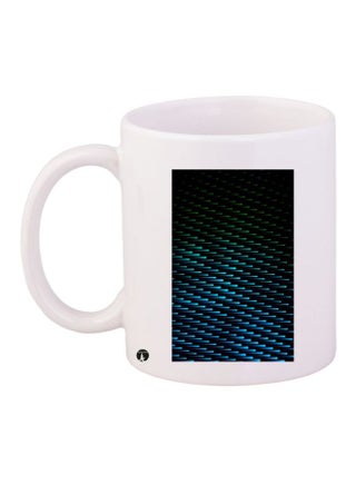 Printed Coffee Mug White/Black/Blue - v1605872153/N42463245A_1