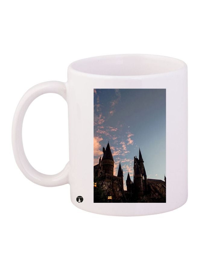 BP Printed Coffee Mug White/Blue/Black