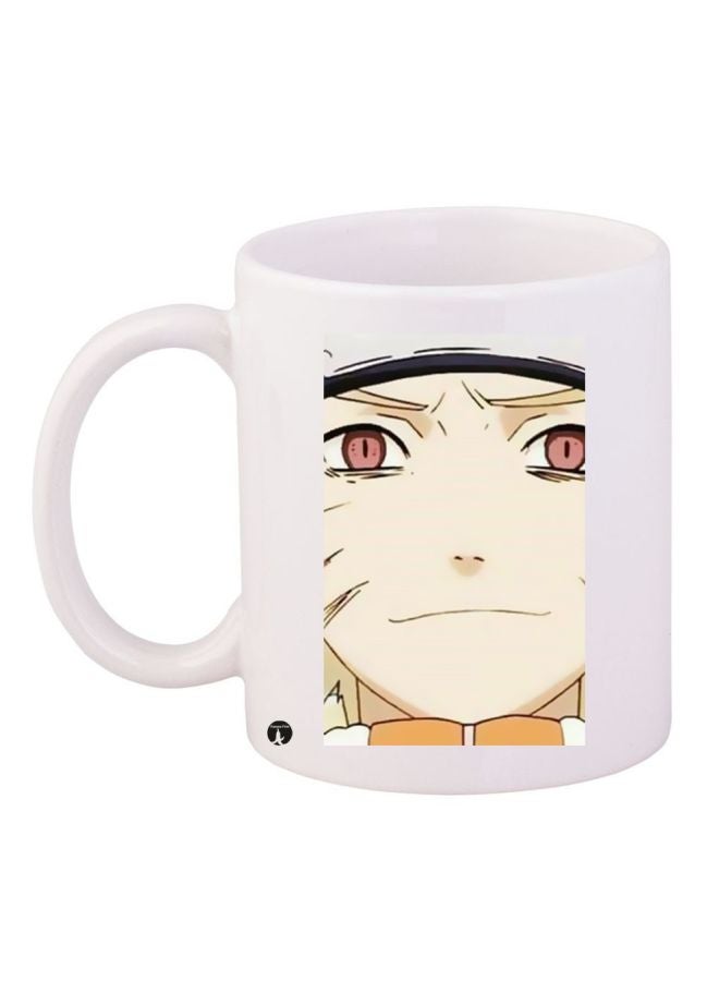 BP Anime Printed Coffee Mug White/Beige/Brown