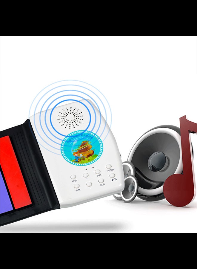 لوحة مفاتيح إلكترونية رقمية للموسيقى من 49 مفتاحا 80سم - Image 2