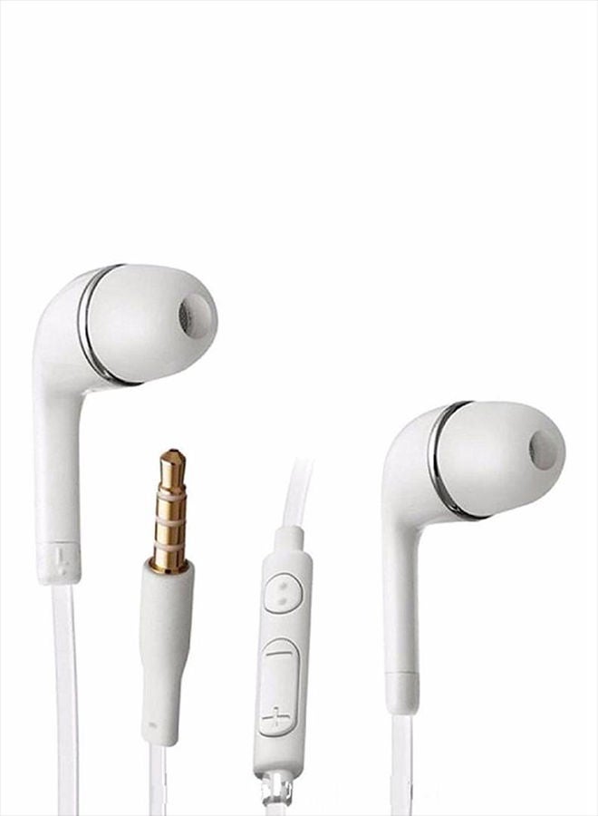 ARTLOOK J5 Wired In-Ear Headphones With Mic White - Image 1