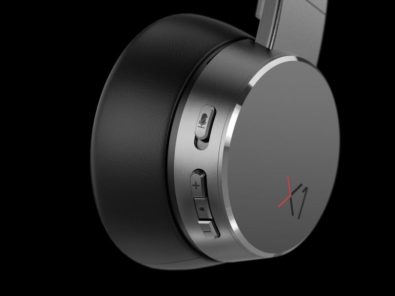 Lenovo - ThinkPad X1 Active Noise Cancellation Headphone Wireless Bluetooth 5.0 Black - Image 1