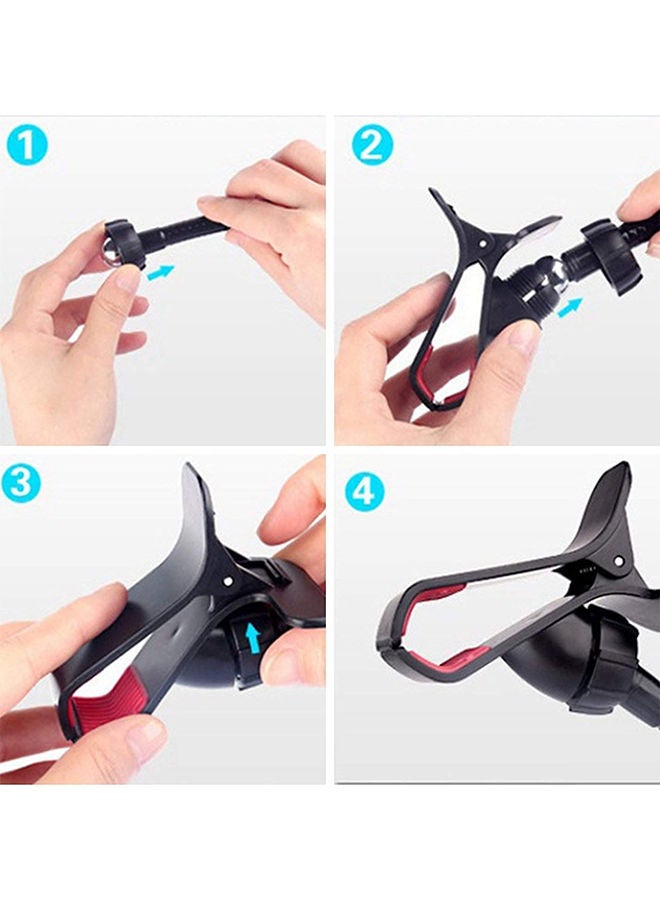 أرت لوك حامل هواتف نقالة متعدد الوظائف بمواصفات عالمية أسود - Image 3