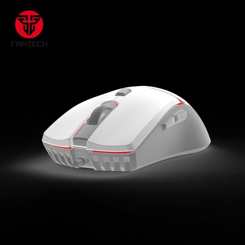 FANTECH VX7 Crypto Gaming Wired Mouse White  - Image 3