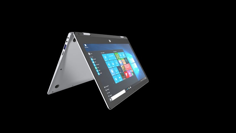 SARY - Twist 2 11.6inch, 4GB RAM, 64 GB, Wifi, Silver - Image 1