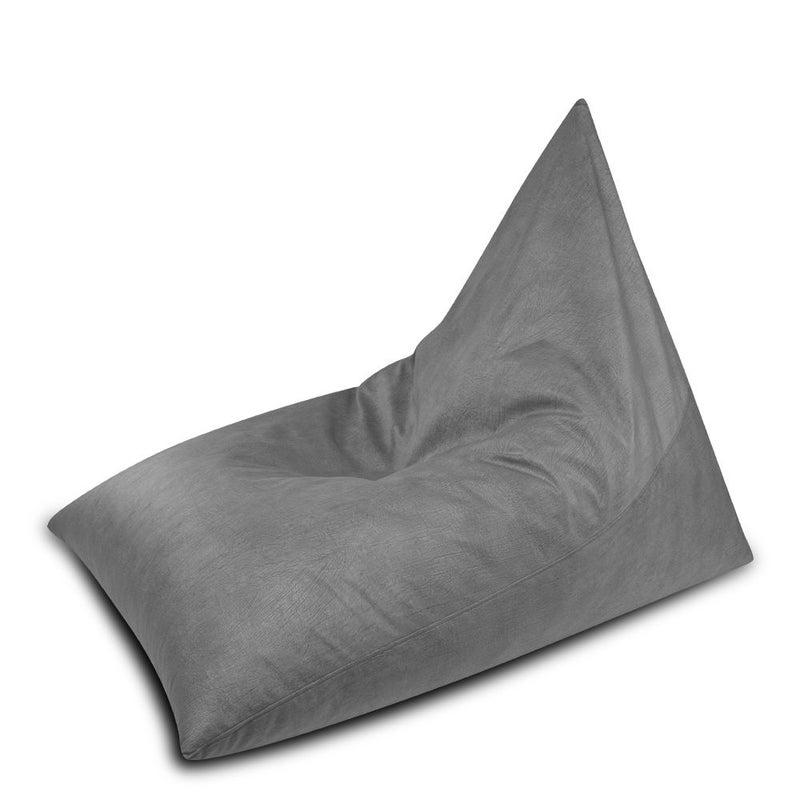 Bagzo Everest Bean Bag Grey 150x100cm - v1605872768/N40665994A_1