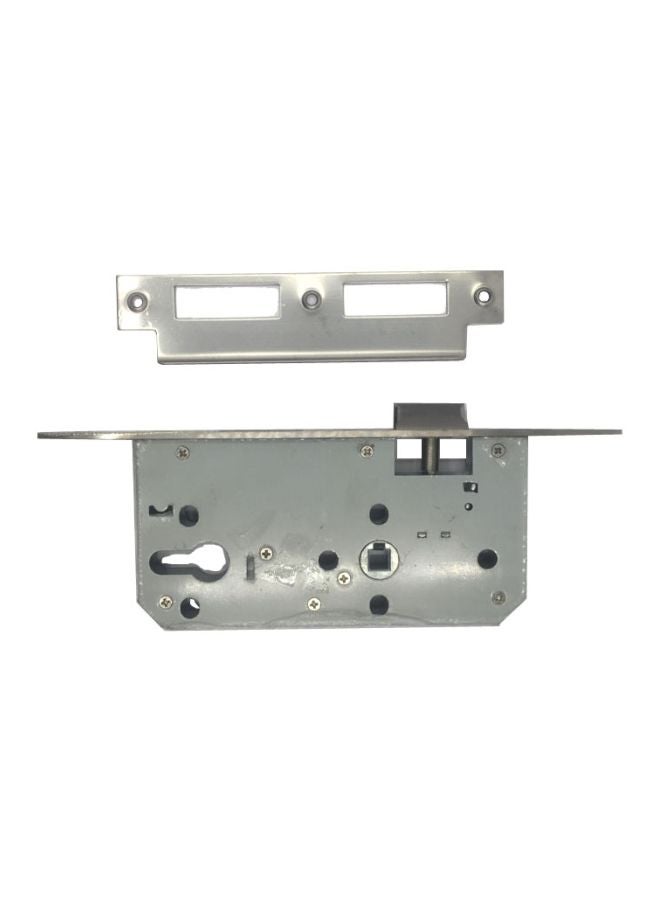 Replacement Door Lock Silver