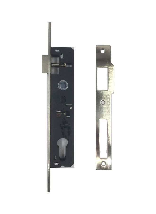 Replacement Gate Lock Black/Gold 85x20mm