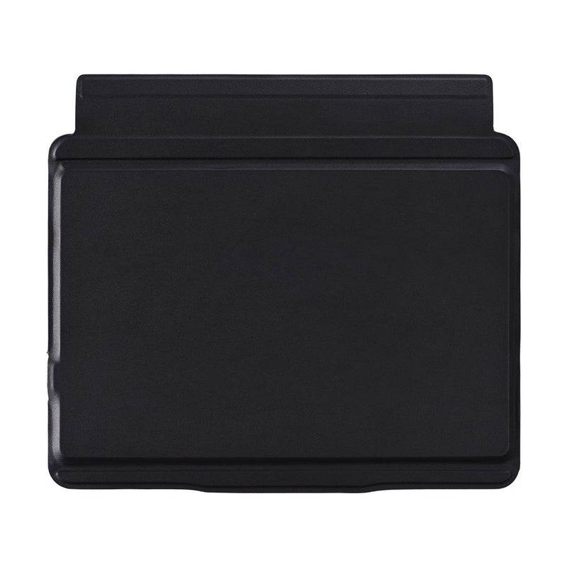 Wireless Bluetooth Keyboard Touch Pad with Apple Pencil Holder for iPad Air 2 - English Black