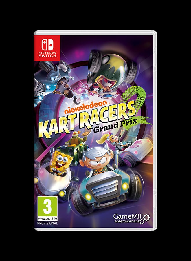 Nickelodeon Kart Racers 2- Grand Prix (Intl Version) - Nintendo Switch - v1605872769/N40681302A_1