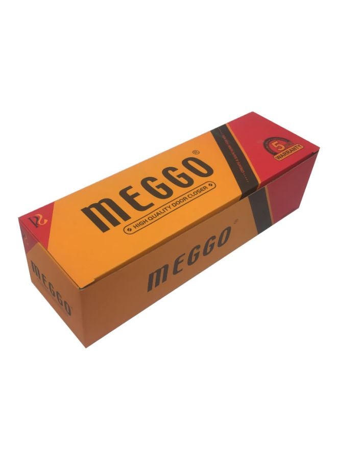 ميغو طقم قفل الباب فضي - Image 3