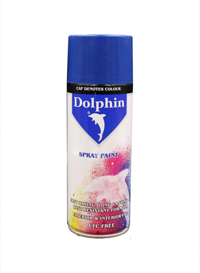 Dolphin Spray Paint Dark Blue 280grams Dark Blue 280grams